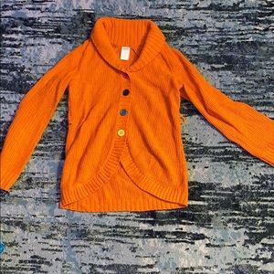 a children’s sweater